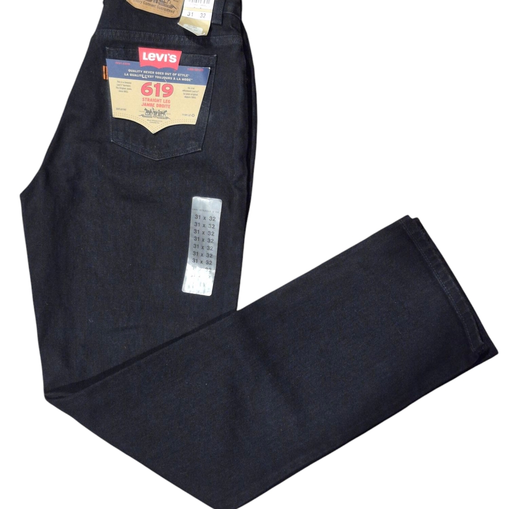 *NEW* Levi's Men's Black Jeans